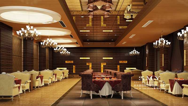 酒店中的餐廳應該怎樣規(guī)劃設計【餐廳設計】