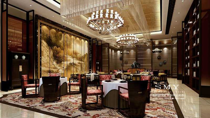 酒店中的餐廳應該怎樣規(guī)劃設計【餐廳設計】
