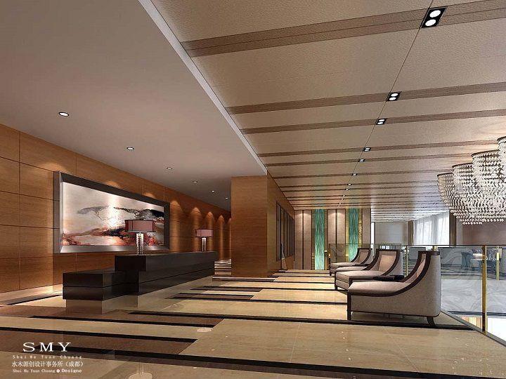 資陽商務酒店設計、快捷酒店設計有什么不同的-水木源創(chuàng)設計（SMY）
