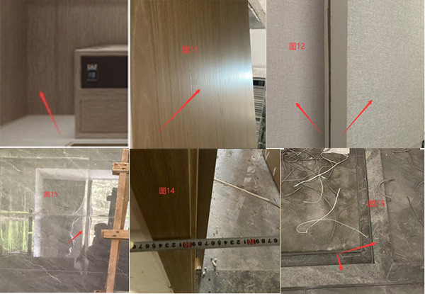 酒店設計團隊對施工現場的情況指導，對施工現場進場探訪